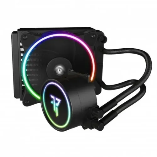 TEMPEST LIQUID COOLER 120 - WATERCOOLING RGB - RADIATEUR 120mm - PWM - INTEL & AMD - BLACK