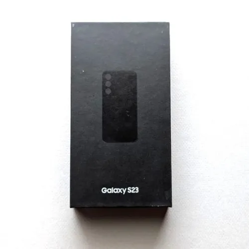 SAMSUNG GALAXY S23 -  SNAPDRAGON 8 GEN 2 - 8GB - 256GB - DUAL SIM - AMOLED 6.1" - 50MP - 5G - USB-C - BLACK SM-S911B/DS