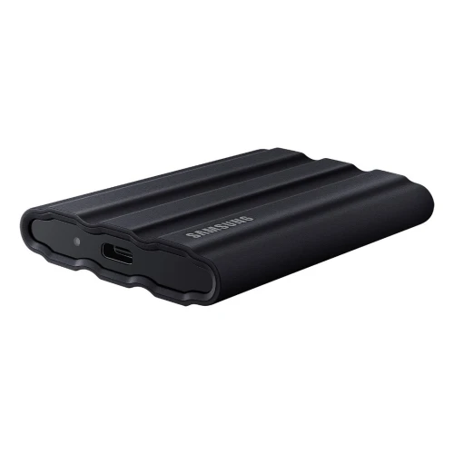 SAMSUNG SSD PORTABLE T7 SHIELD 1TO - DISQUE DURE EXTERNE - TYPE C- 1050 MO/S - ETANCHE - BLACK