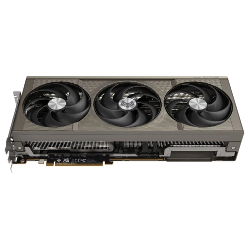 SAPPHIRE NITRO+ RADEON RX 9070 XT 16G - CARTE GRAPHIQUE - 16 GO GDDR6 - PCIe 4.0 - 2x HDMI + 2x DISPLAYPORT - RGB - BLACK