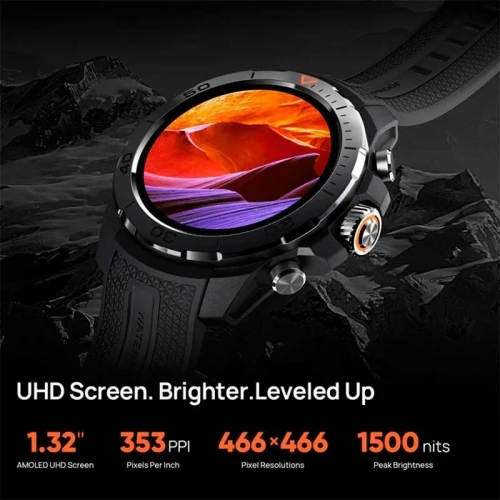 MIBRO GS EXPLORER - SMARTWATCH GPS 47.8MM - BLUETOOTH - 1,32 AMOLED - ÉTANCHÉITÉ - 150+ SPORTS MODE 