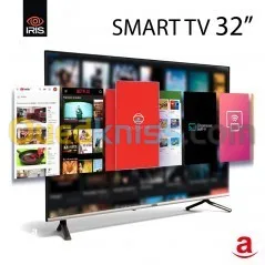 TV IRIS C3020 32" POUCES - SMART TÉLÉVISEUR HD - QUICK START - MICRO DIMMING - HAUTE DÉFINITION 