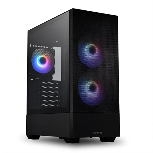 LIAN LI LANCOOL 205 MESH - BOITIER MOYEN TOUR 240MM - ATX - AIRFLOW OPTIMISÉ - TYPE-C - BLACK