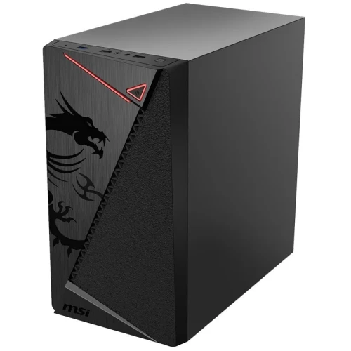 MSI MAG SHIELD M301 - BOITIER PC GAMING - MICRO ATX - USB 3.0 - AIRFLOW - ACIER PANNEAU - BLACK