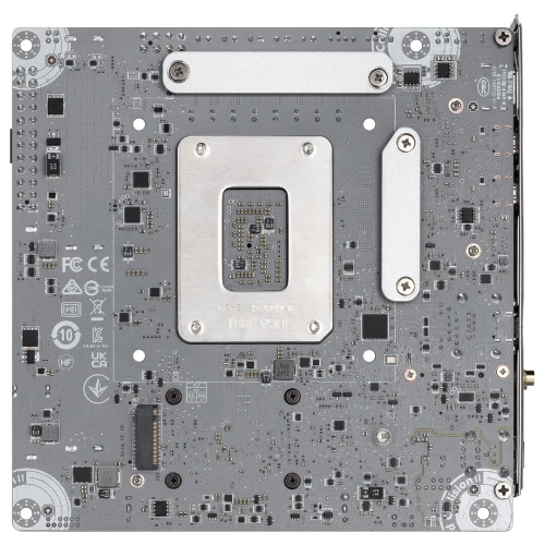 MSI MPG Z890I EDGE TI WIFI - CARTE MÈRE MINI-ITX - SOCKET LGA 1851 - 2 x DDR5 - 4 x M.2 - PCIe 5.0 - THUNDERBOLT 4 - WIFI 7 - LAN 5GbE - SILVER