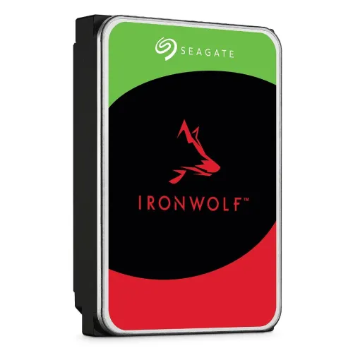 SEAGATE IRONWOLF NAS 2TB - DISQUE DUR 3.5" SATA III - 7200 RPM - CACHE 256MB - ST2000VN004 - RED - ORIGINAL