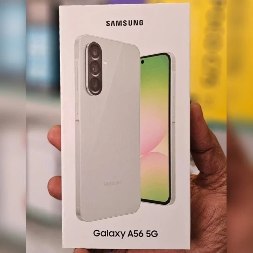 SAMSUNG GALAXY A56 5G - AI 2025 - 8GO - 128GO - DUAL SIM - 5000 MHA - 50 MPXL - 