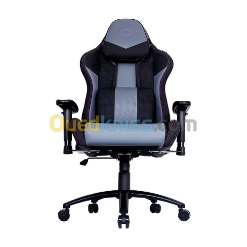 COOLER MASTER CHAISE GAMING CALIBER R3 - CUIR PU - INCLINABLE 180 - ACCOUDOIRS 2D -150 KG - NOIR