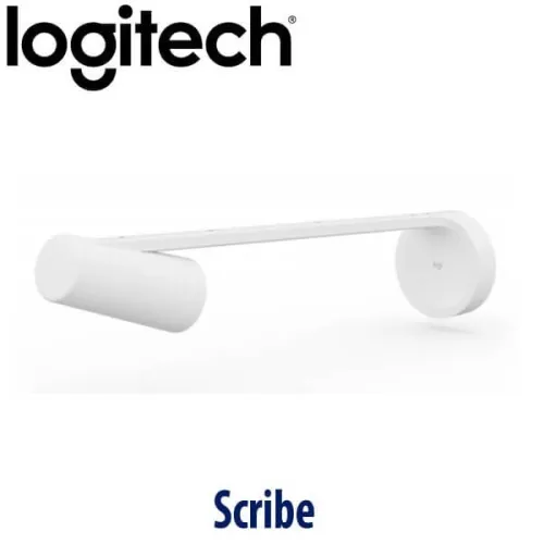 LOGITECH SCRIBE - CAMÉRA POUR TABLEAU BLANC - 1080P - AI INTÉGRÉE - BOUTON SHARE - MICROSOFT & ZOOM