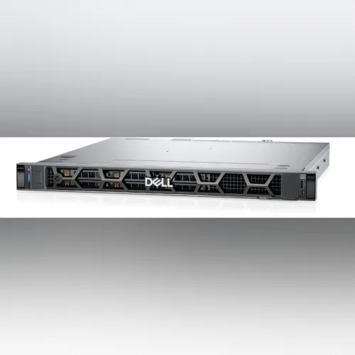 DELL POWEREDGE R260 XEON E2414 - 16GB DDR5 - 2 x 2TB - IDRAC9 - SERVEUR RACK 1U - PRO PME VIRTUALISATION - GARANTIE 2 ANS