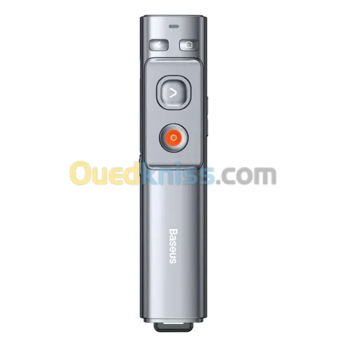 Baseus Orange Dot avec câble de type C  Laser rouge de présentateur sans fil 