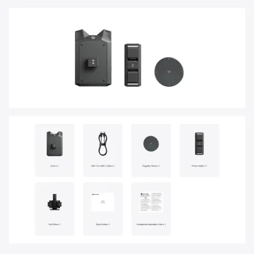 HOLLYLAND VCORE WIRELESS HDMI VIDEO TRANSMISSION SYSTEM - 4K 30FPS - FAIBLE LATENCE - BATTERIE - BALACK