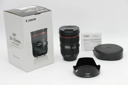 OBJECTIF CANON EF 24-70 mm f/2,8 L USM II - Le zoom standard du professionnel - LENS -