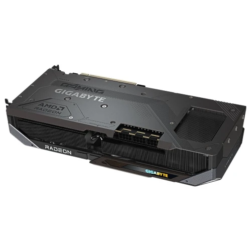 GIGABYTE RADEON RX 9070 XT GAMING OC 16G - CARTE GRAPHIQUE - 16GO GDDR6 - 3 X FANS - PCIe 4.0 - 2x HDMI + 2x DISPLAYPORT - OC - BLACK