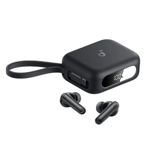 SOUNDCORE BY ANKER P41i - EARBUDS SANS FIL - FAST CHARGEURE - ANC - USB-C - ORIGINAL - BLACK & WHITE