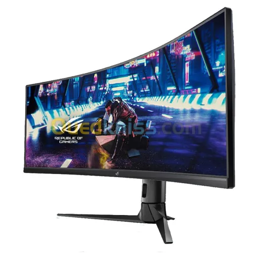 ECRAN ASUS ROG STRIX XG49VQ CURVED - 49" LED - 144 HZ - 4MS - FREESYNC - LOW LIGHT - FLICKER FREE - 