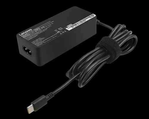 CHARGEUR LENOVO STANDARD 65W - ADAPTATEUR C.A - USB TYPE-C - ORIGINAL