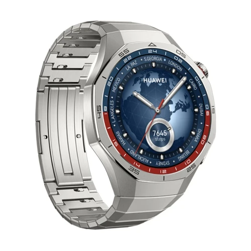 HUAWEI WATCH GT5 PRO -  SMARTWACH 46mm - BLUETOOTH 5.2 - 1.43" AMOLED -NFC - 5 ATM 50 M  -TITANIUM