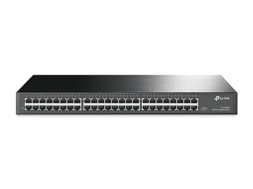 TP-LINK TL-SG1048 - SWITCH RACKABLE 48 PORTS GIGABIT - 10/100/1000 MBPS - PLUG & PLAY - QoS