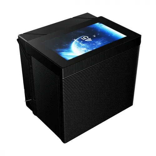 GAMDIAS BOREAS M2-61L - REFROIDISSEUR AVEC ÉCRAN LCD - INTEL & AMD - ALUMINIUM - 120 MM PWM - BLACK