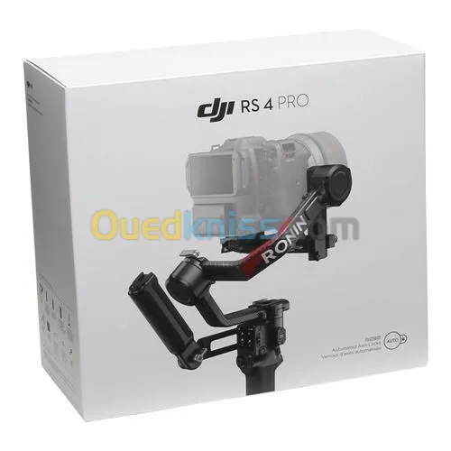 DJI RS4 PRO STABILISATEUR APPAREIL PHOTO - TACTILE OLED 1.8" - 4.5KG MAX  - BLUETOOTH-USB-C-TRÉPIED