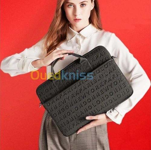 Wiwu Étui mince  Cosmo pour ordinateur portable ultrabook 15.4" Black 