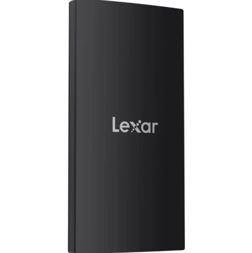 LEXAR SL300 2TO - DISQUE DUR SSD EXTERNE PORTABLE - USB 3.2 GEN 2 TYPE-C - JUSQU'À 1050 MO/S - NOIR