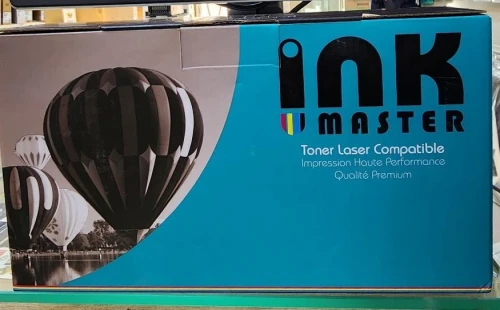 TONER INK MASTER C-W1510A/3.05K-BK POUR IMPRIMANTES HP LASERJET - SANS PUCE - NOIR