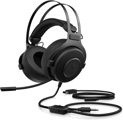 HP OMEN BLAST CASQUE FILAIRE- 7.1 SURROUND-  USB - NC -MULTIPLATEFORM - XBOX ONE /PS4/ PC -BLACK
