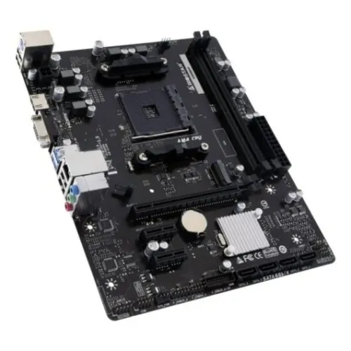 BIOSTAR A520MHP - CARTE MÈRE MICRO-ATX - AMD AM4 - AMD A520 2 X DDR4 - SATA III - SLOT M.2 - BLACK