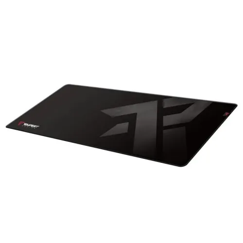 TEMPEST GAMING MOUSE PAD - 900 MM X 400 MM - TEXTURÉ ANTIDERAPANT - CONFORTABLE XXL - BLACK  