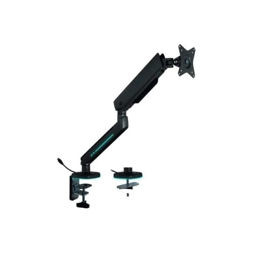 VORTEX VRX54-C012HL - SUPPORT ÉCRAN - 17" À 49" - RGB - 15KG - FIXATION BUREAU - VESA 75&100 -BLACK