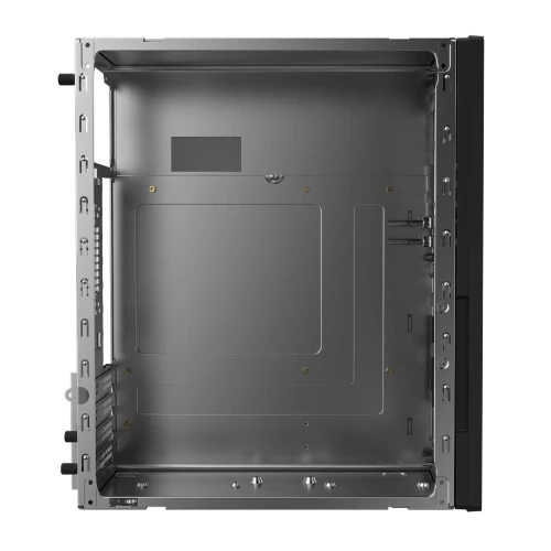MSI PRO SHIELD M100P - BOITIER PC GAMING MICRO-ATX - AIRFLOW - ACIER PANNEAU LATÉRAL - BLACK