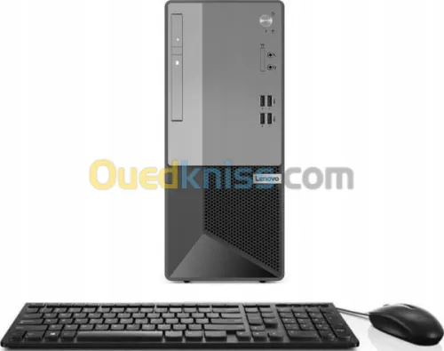 LENOVO V50t G2 - Intel Core i3-10105 - 4GB - 1TB - Ecran 22" Full HD - VGA - HDMI - BLACK 