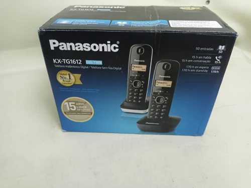 Panasonic KX-TG1612 Téléphone sans fil