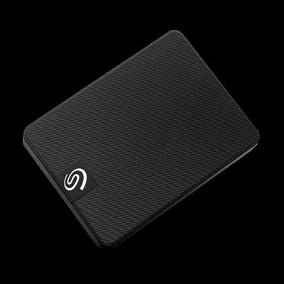SEAGATE EXPANSION 2TB - USB 3.0 EXTERNAL HARD DRIVE - STKM2000400 - WINDOWS & MACOS - BLACK