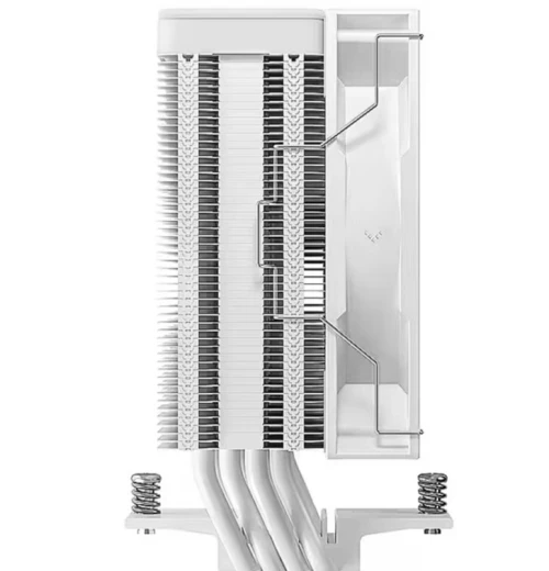 DEEPCOOL AG400 ARGB V2 - AIRCOOLING 120 MM - INTEL & AMD - ARGB - 220W TDP - 2000 RPM - WHITE