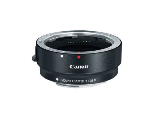 CANON MOUNT ADAPTER EF-EOS M - ADAPTATEUR OBJECTIF POUR EOS R - CMOS - 32,5 MP - 24MM - BLACK