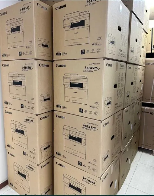 CANON I-SENSYS MF463DW - Laser - Monochrome - 40 ppm - A4 - ADF - WIFI - Réseaux - Recto Verso - 