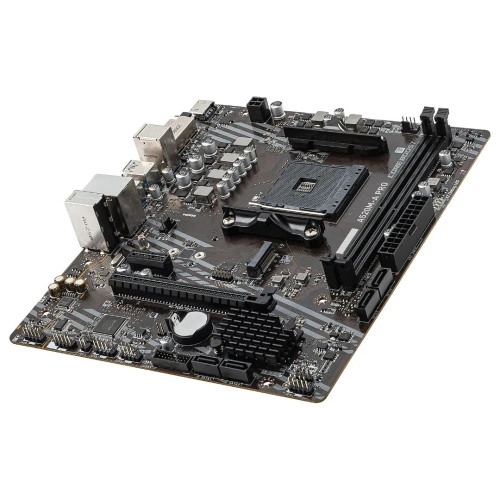 MSI A520M-A PRO - CARTE MÈRE MICRO ATX-  SOCKET AM4 AMD A520 - DDR4 - M.2 NVME - USB 3.0 - PCIE 3.0 - BLACK