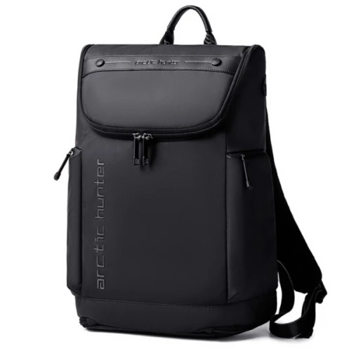 ARCTIC HUNTER B00465 - SAC À DOS 15,6" - 25L - POLYESTER IMPERMÉABLE - DOCUMENT & LAPTOP - ETANCHE