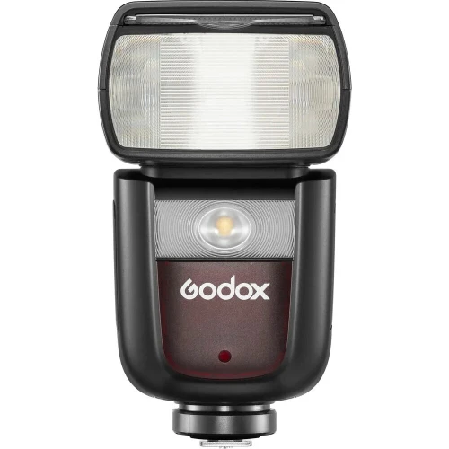 GODOX V1C - FLASH TTL PROFESSIONNEL POUR CANON - RADIO GODOX X - ÉCRAN LCD - 100 M- 2600MAH - BLACK