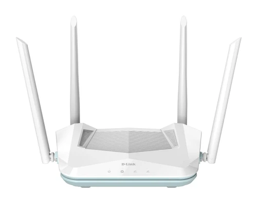D-LINK EAGLE PRO AX1500 SMART ROUTER R15 - DUAL BAND - WI-FI 6 - AI 5GHZ - OFDMA - GOOGLE  & ALEXA