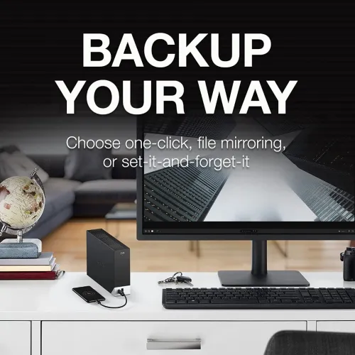 SEAGATE ONE TOUCH HUB 20TO HDD - DISQUE DUR - EXTERNE DE BUREAU - USB 3.2 GEN1 - BLACK