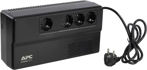 APC EasyUPS BV650I-GR - Onduleur 650VA AVR 4 Prises Schuko FR Française - 375 Watt