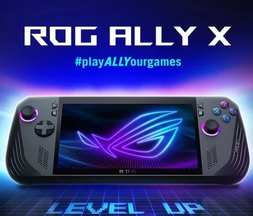ASUS ROG ALLY X - RYZEN Z1 EXTREME - 24GB - 1TO SSD - 7" IPS FHD- USB-C - WI-FI6 -FREESYNC- BLISTER