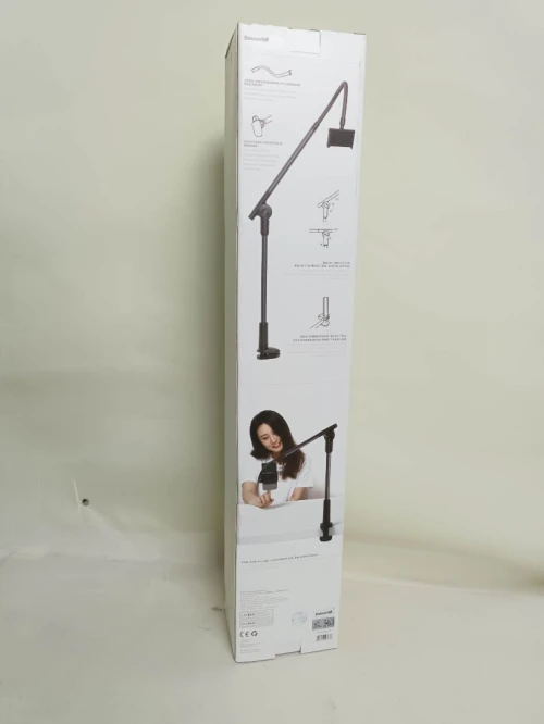 Baseus support de téléphone avec long bras -  6,5 pouces 