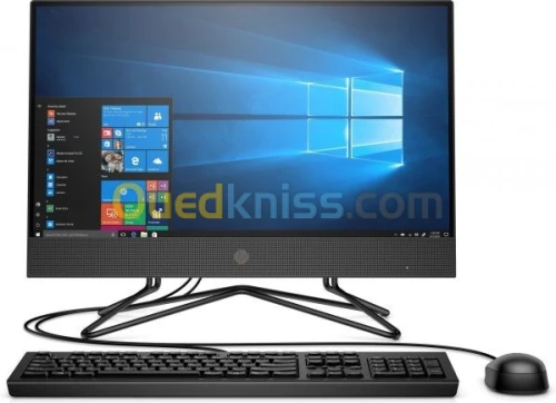 HP All in one 200 G4  Intel® Core™ i3-10110U - 8 Go - 256 Go SSD 22"Full HD Windows 10 Pro