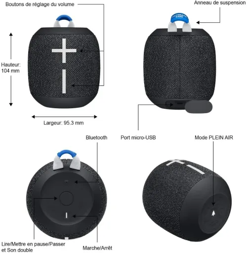Logitech Ultimate Ears WonderBoom 2   