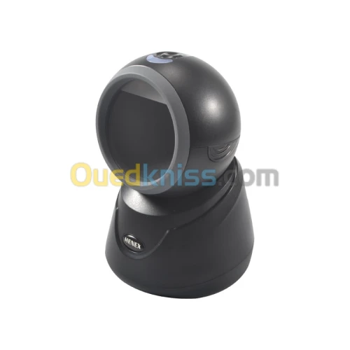 HENEX HC-6052 LECTURE CODE A BARRE - 1D 2D 3D QR - 480 PIXELS - LED BLEU ET ROUGE - NOIR